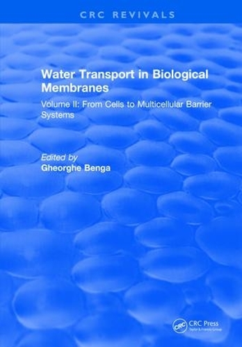 Water Transport and Biological Membranes