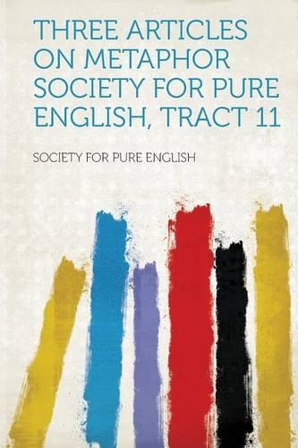 Three Articles on Metaphor