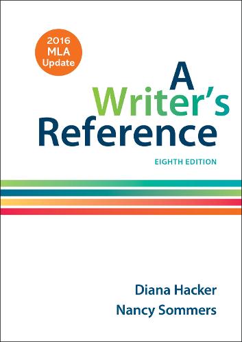 A Writer's Reference