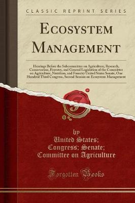 Ecosystem Management