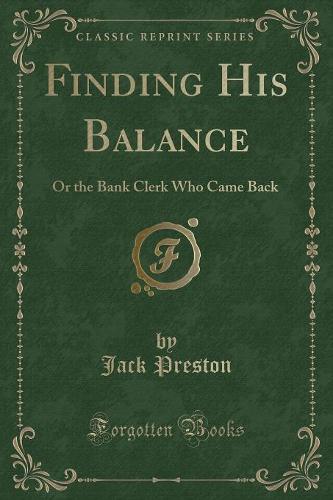 Finding His Balance