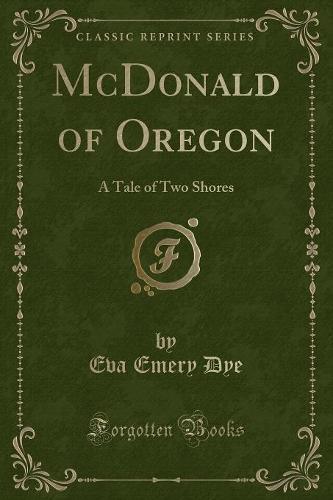 McDonald of Oregon