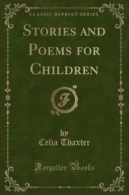 Stories and Poems for Children (Classic Reprint)