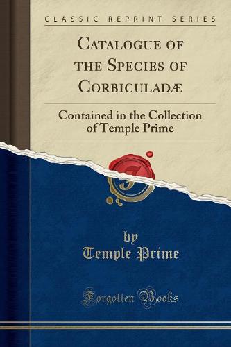 Catalogue of the Species of Corbiculadae