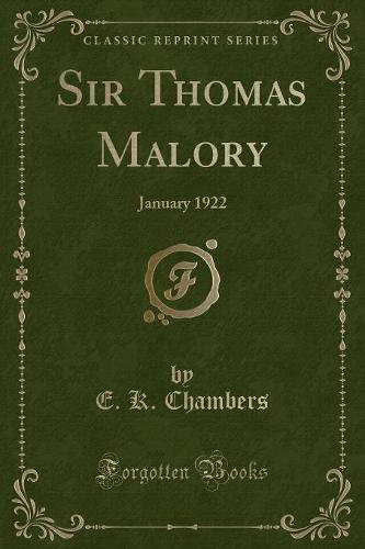 Sir Thomas Malory