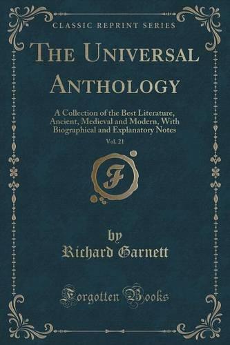 The Universal Anthology, Vol. 21