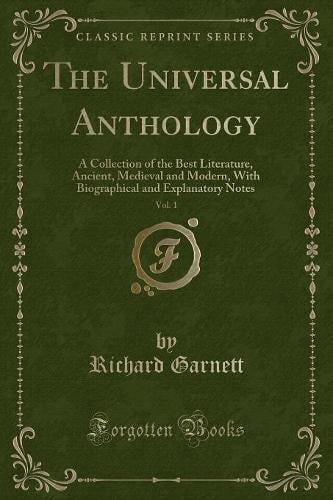 The Universal Anthology, Vol. 1