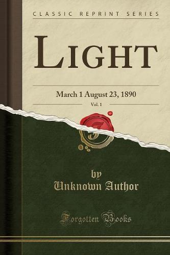 Light, Vol. 1