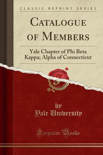 Catalogue of Members