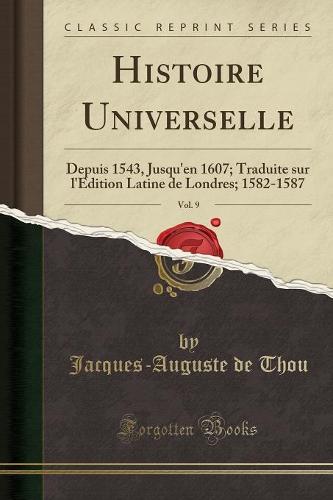 Histoire Universelle, Vol. 9