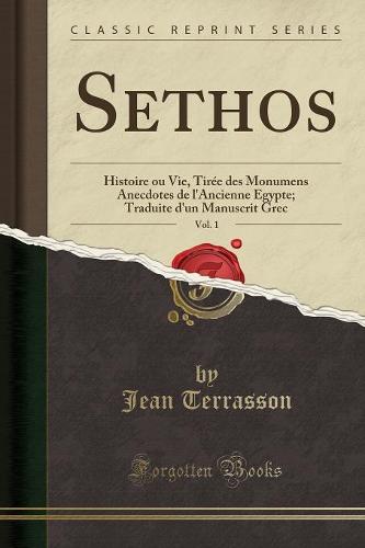 Sethos, Vol. 1