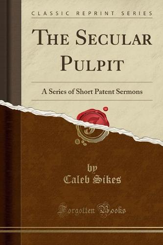 The Secular Pulpit