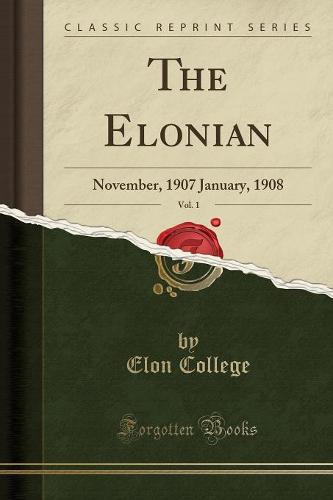 The Elonian, Vol. 1