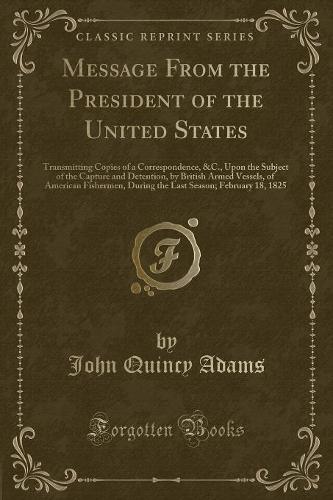 Message from the President of the United States