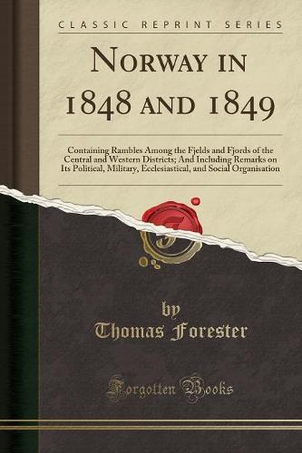 Norway in 1848 and 1849