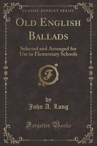 Old English Ballads