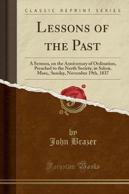 Lessons of the Past