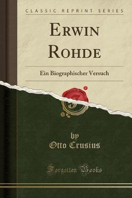 Erwin Rohde