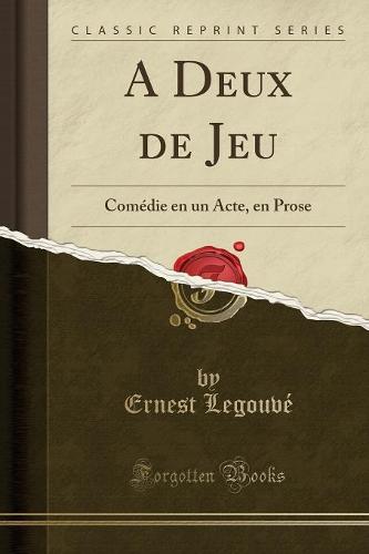 A Deux de Jeu