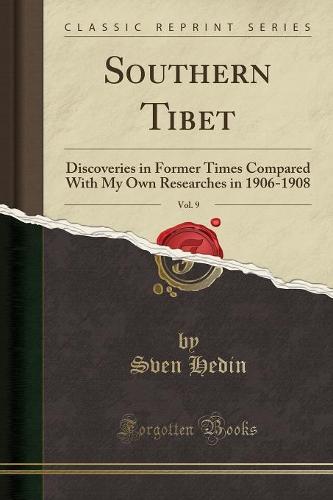 Southern Tibet, Vol. 9