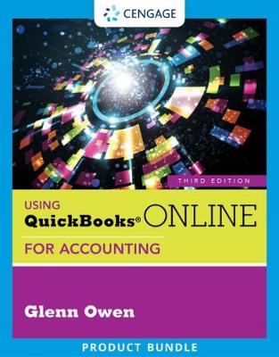 Using QuickBooks (R) Online for Accounting (with Online, 6 month Printed Access Card)