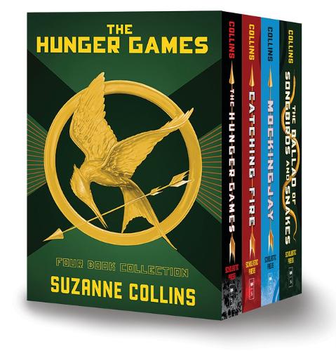 The Hunger Games: Four Book Collection by Suzanne Collins