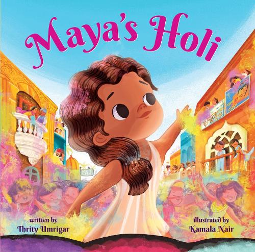 Maya's Holi