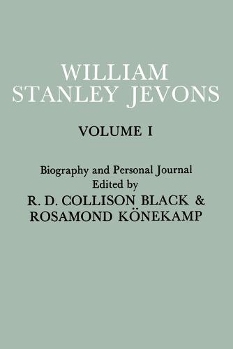 Papers and Correspondence of William Stanley Jevons