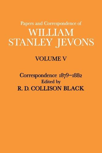 Papers and Correspondence of William Stanley Jevons