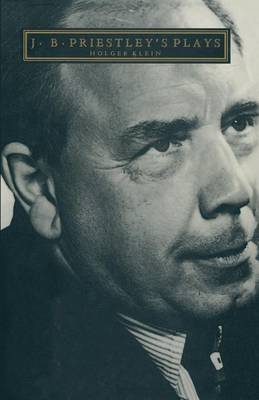J. B. Priestley's Plays 1988