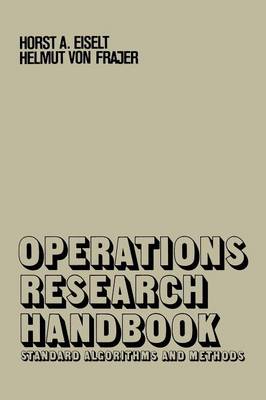 Operations Research Handbook 1977