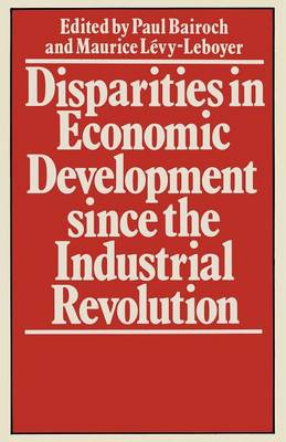Disparities in Economic Development since the Industrial Revolution