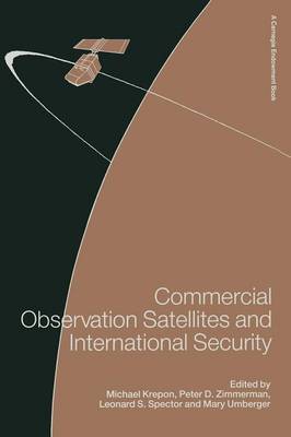 Commercial Observation Satellites and International Security 1990