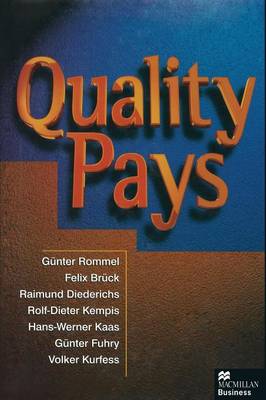 Quality Pays 1996