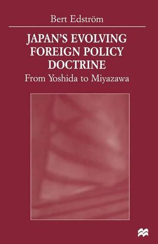 Japan’s Evolving Foreign Policy Doctrine