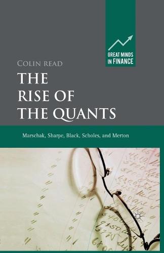The Rise of the Quants