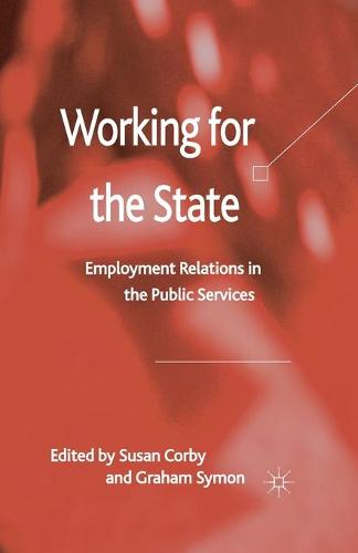 Working for the State