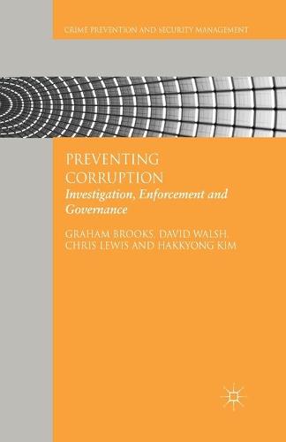 Preventing Corruption