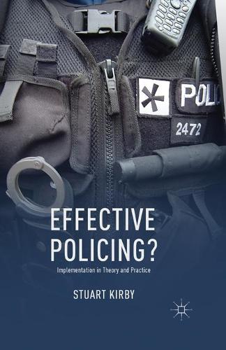 Effective Policing?