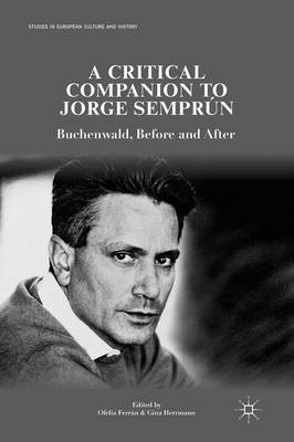 A Critical Companion to Jorge Semprún
