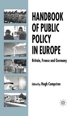 Handbook of Public Policy in Europe