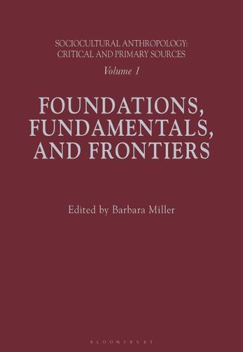 Sociocultural Anthropology: Vol 1