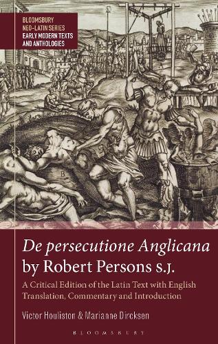 De persecutione Anglicana by Robert Persons S.J.