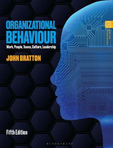 Organizational Behaviour