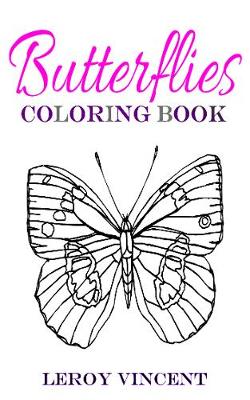 Butterflies Coloring Book