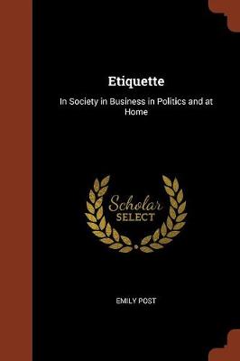 Etiquette