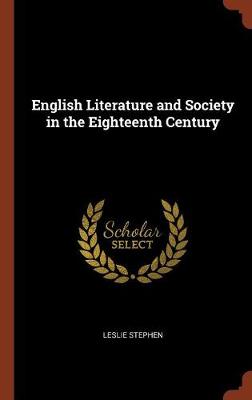 English Literature and Society in the Eighteenth Century