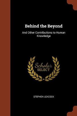 Behind the Beyond