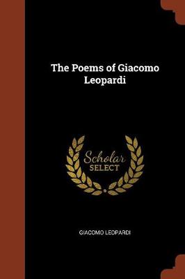 The Poems of Giacomo Leopardi
