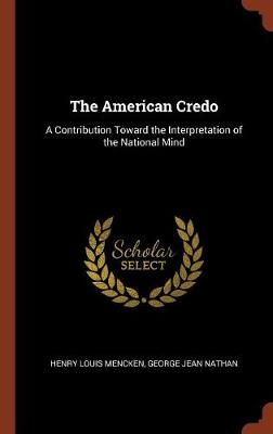 The American Credo